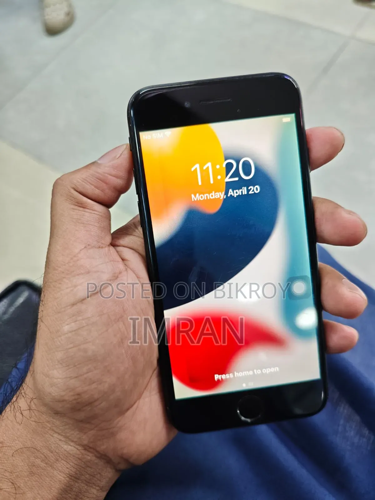 Apple iPhone 7 128 GB Black