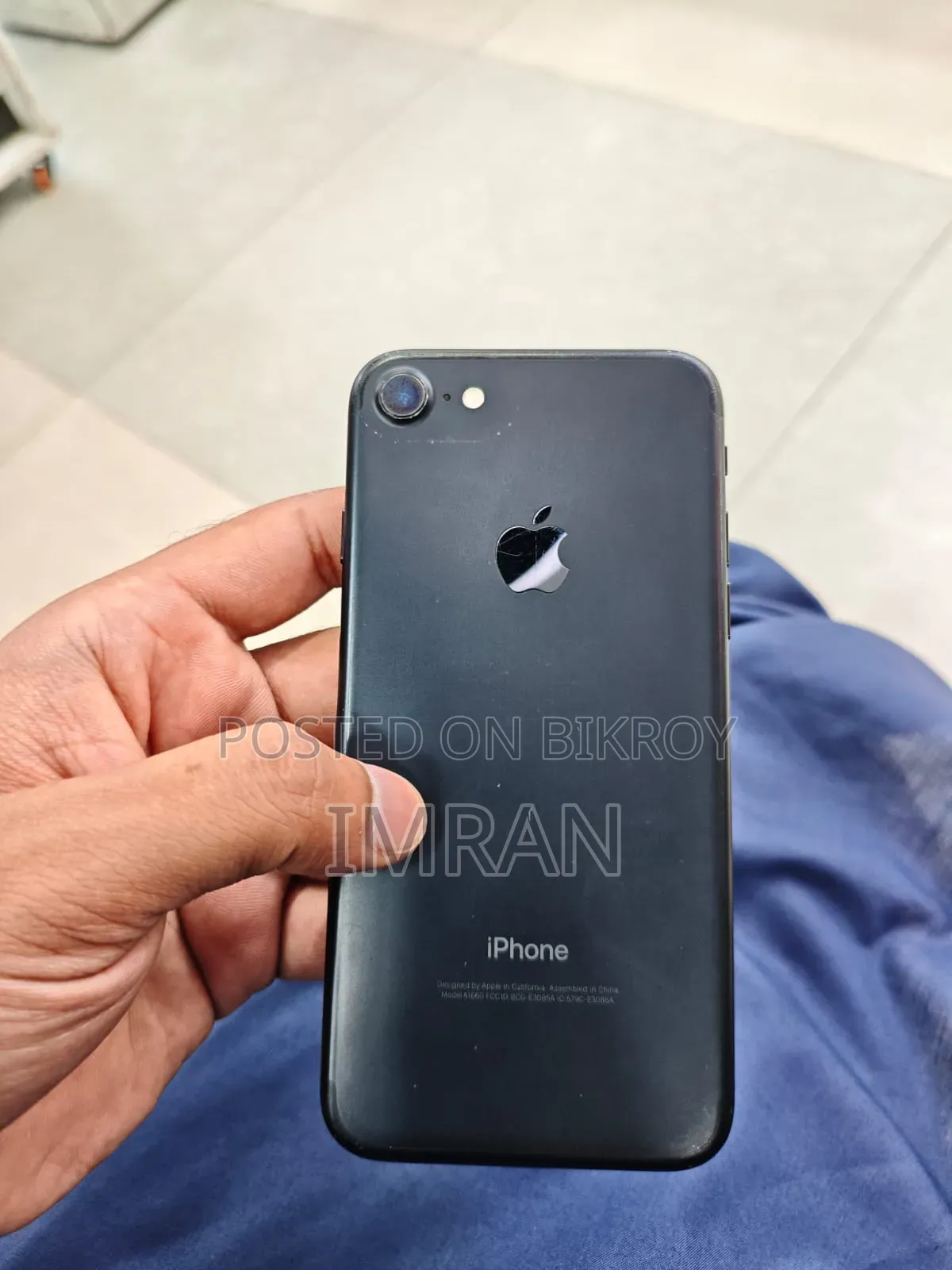 Apple iPhone 7 128 GB Black