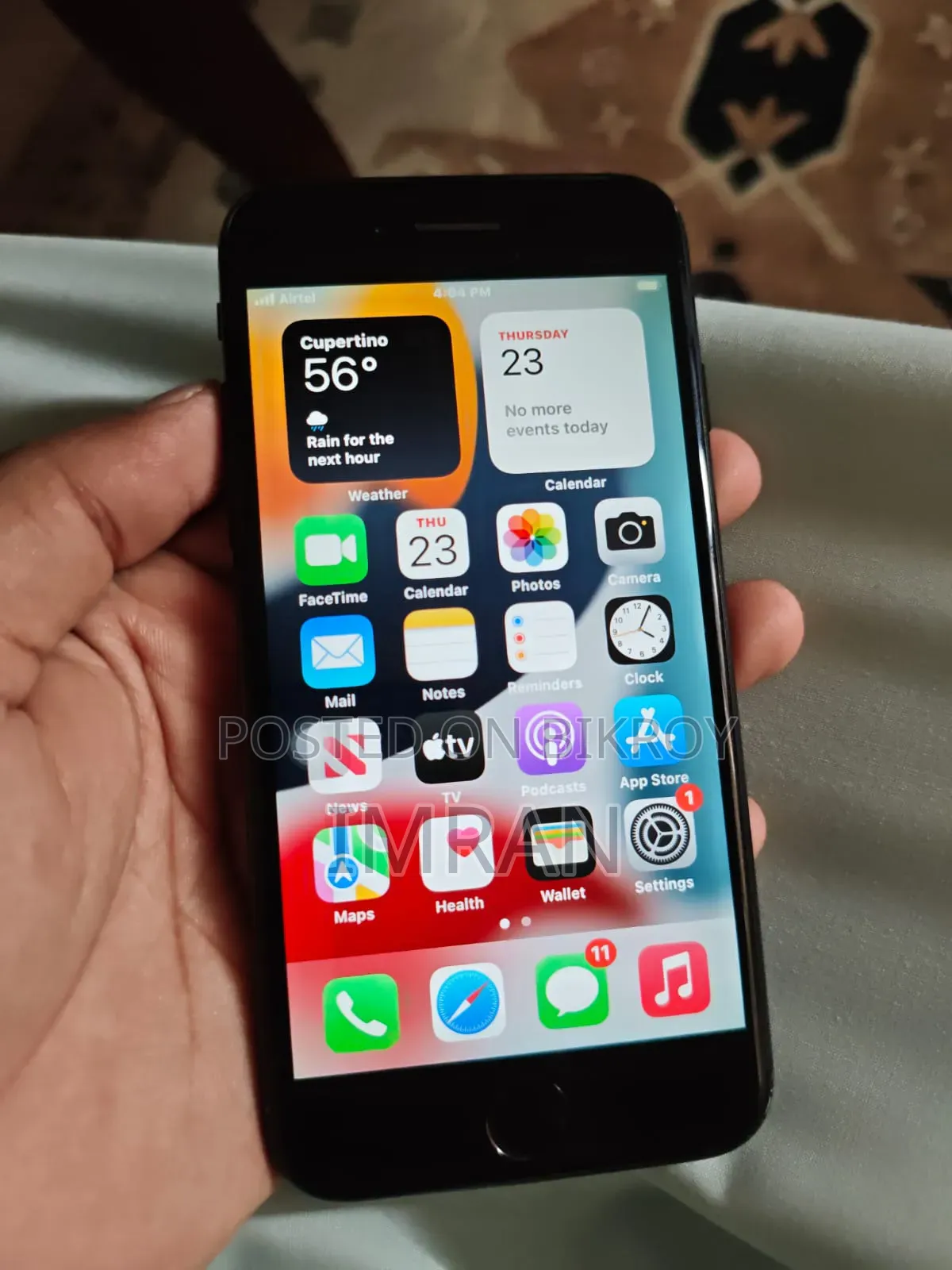 Apple iPhone 7 128 GB Black