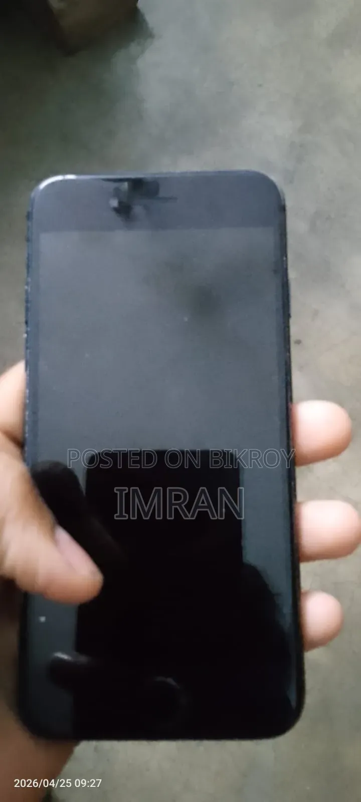 Apple iPhone 7 128 GB Black