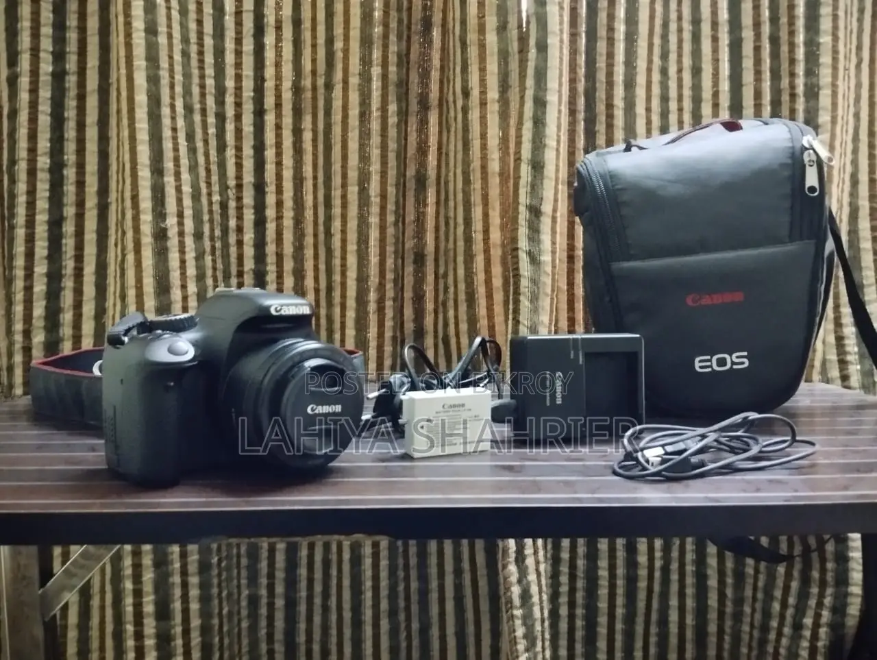 Canon Eos 550d DSLR + Ef 50mm F/1.8 STM Lens