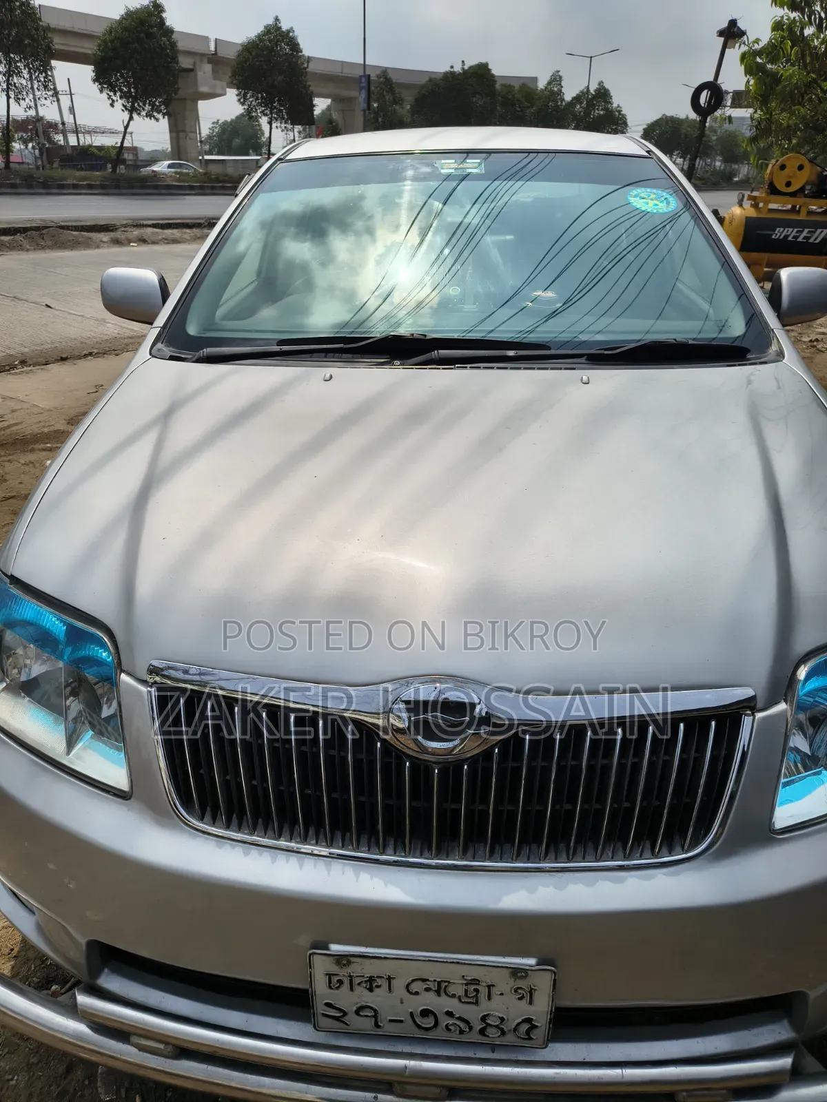 Toyota Corolla 2004 Silver