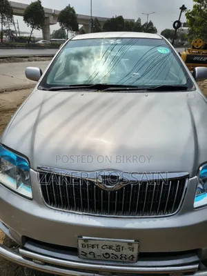 Toyota Corolla 2004 Silver
