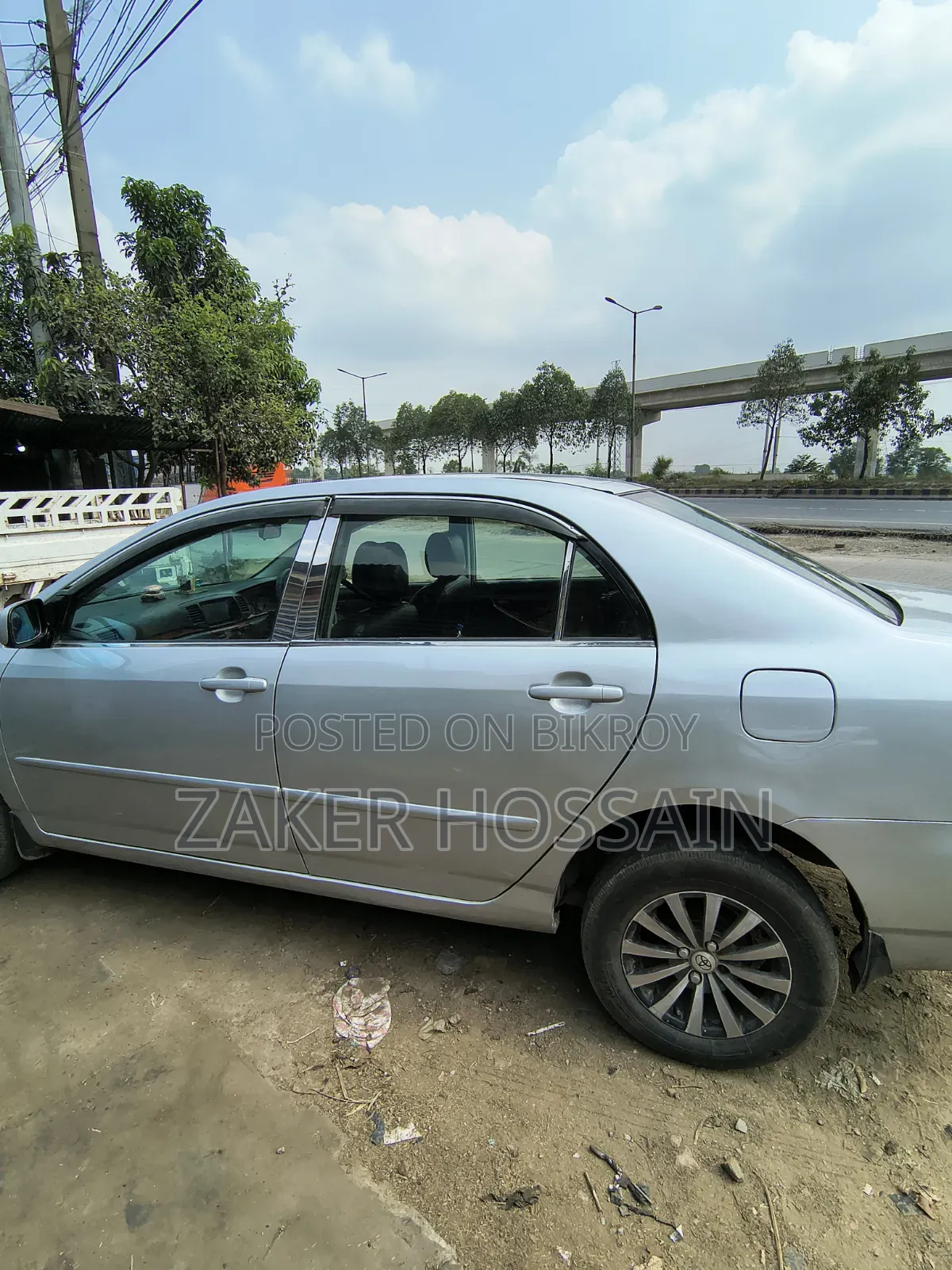 Toyota Corolla 2004 Silver
