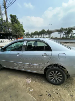 Toyota Corolla 2004 Silver