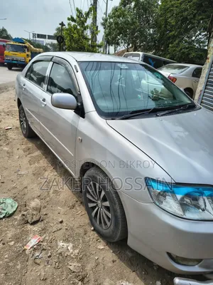 Toyota Corolla 2004 Silver