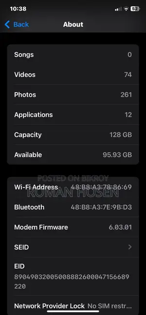 Apple iPhone 11 128 GB Purple