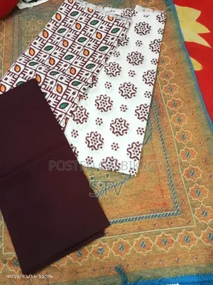 Cotton Three-Piece