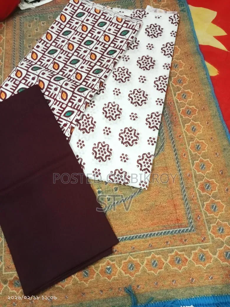 Cotton Three-Piece