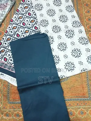 Cotton Three-Piece