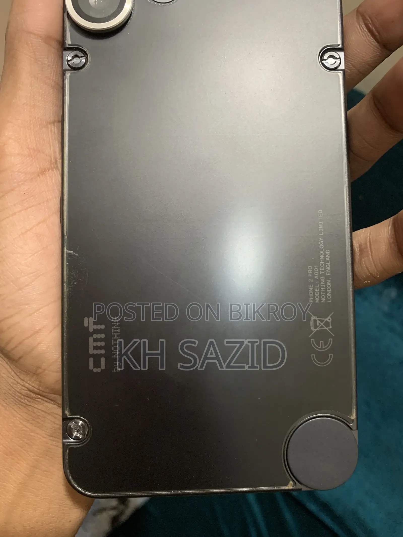 Nothing Phone CMF Phone 2 Pro 128 GB Black