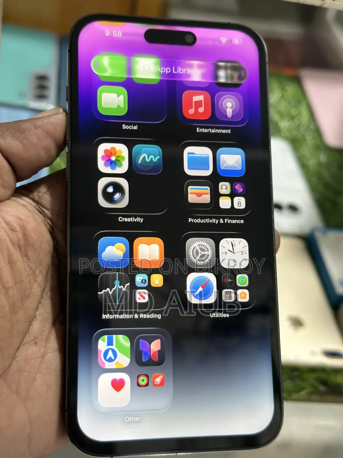 Apple iPhone 14 Pro Max 256 GB Purple