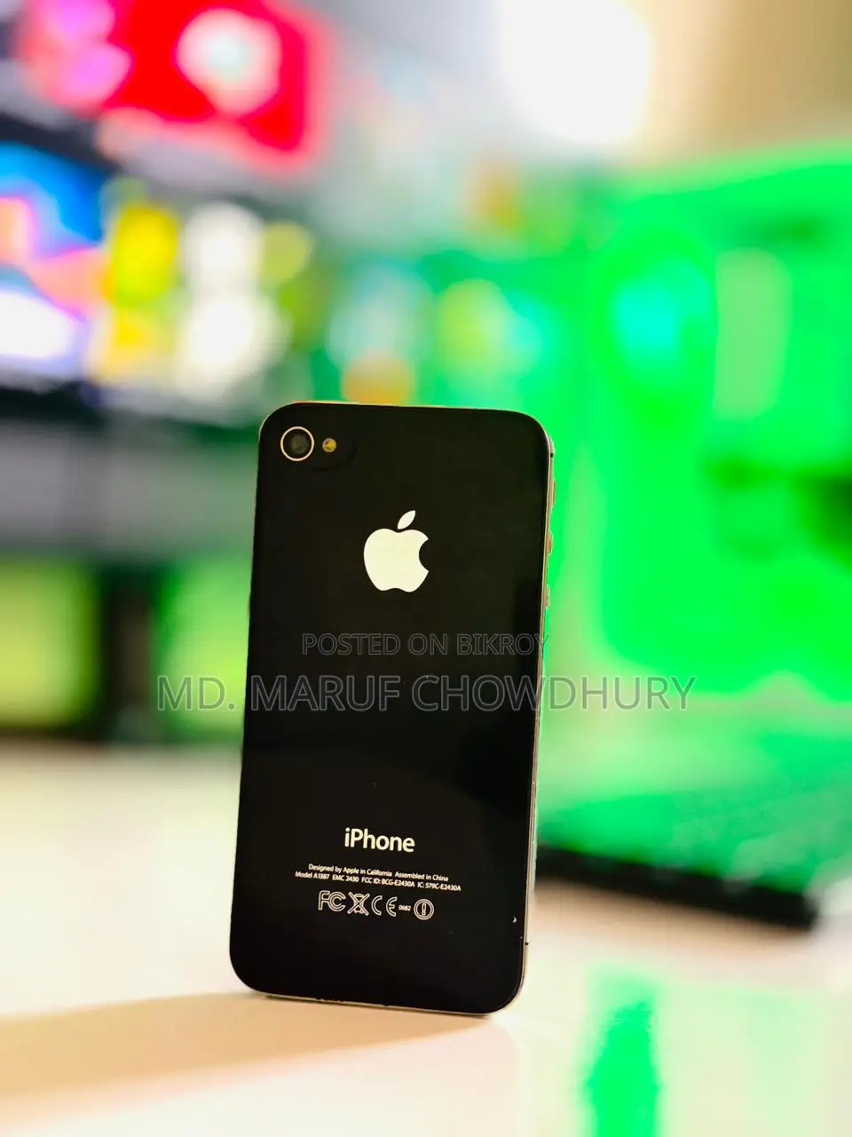 Apple iPhone 4s 16 GB Black