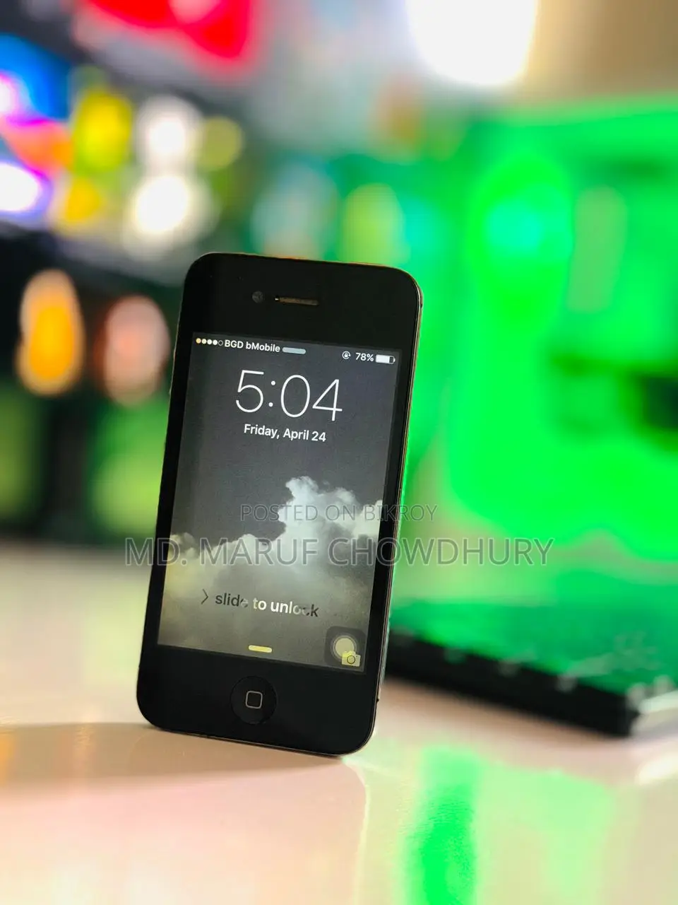 Apple iPhone 4s 16 GB Black