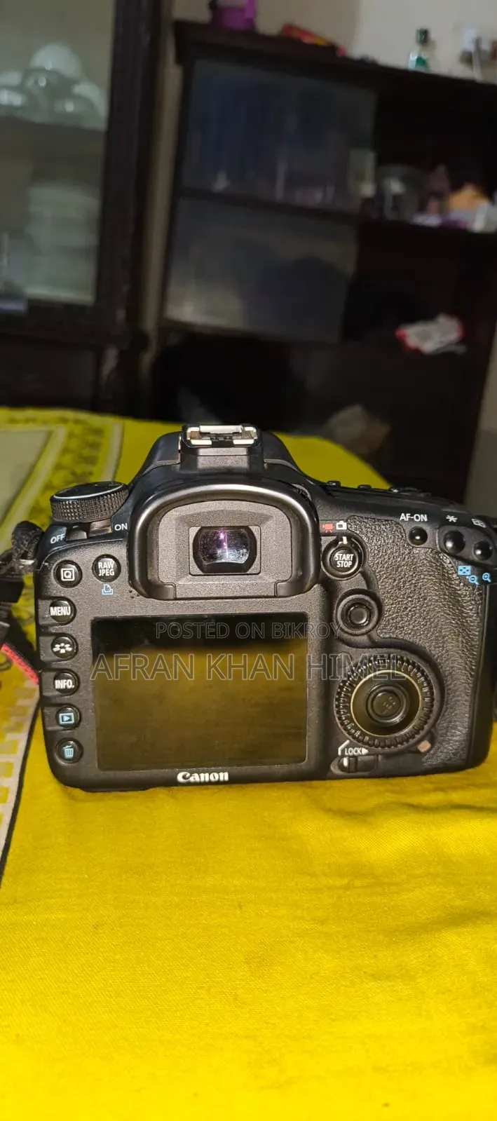Canon Eos 7d