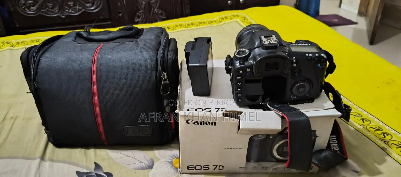 Canon Eos 7d
