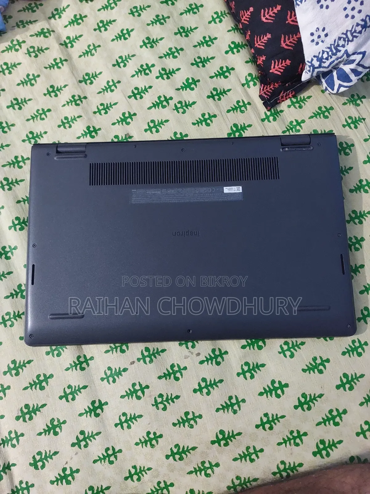 Laptop Dell Inspiron 15 8GB Intel Core i3 SSD 512GB