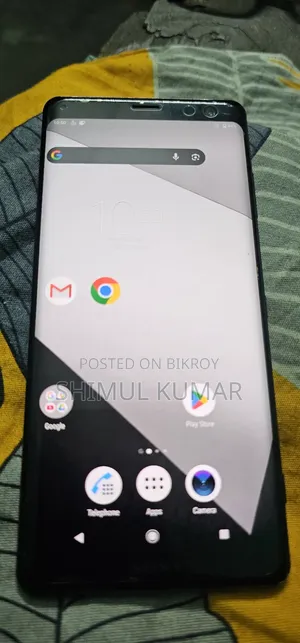 Sony Xperia XZ3 64 GB Black