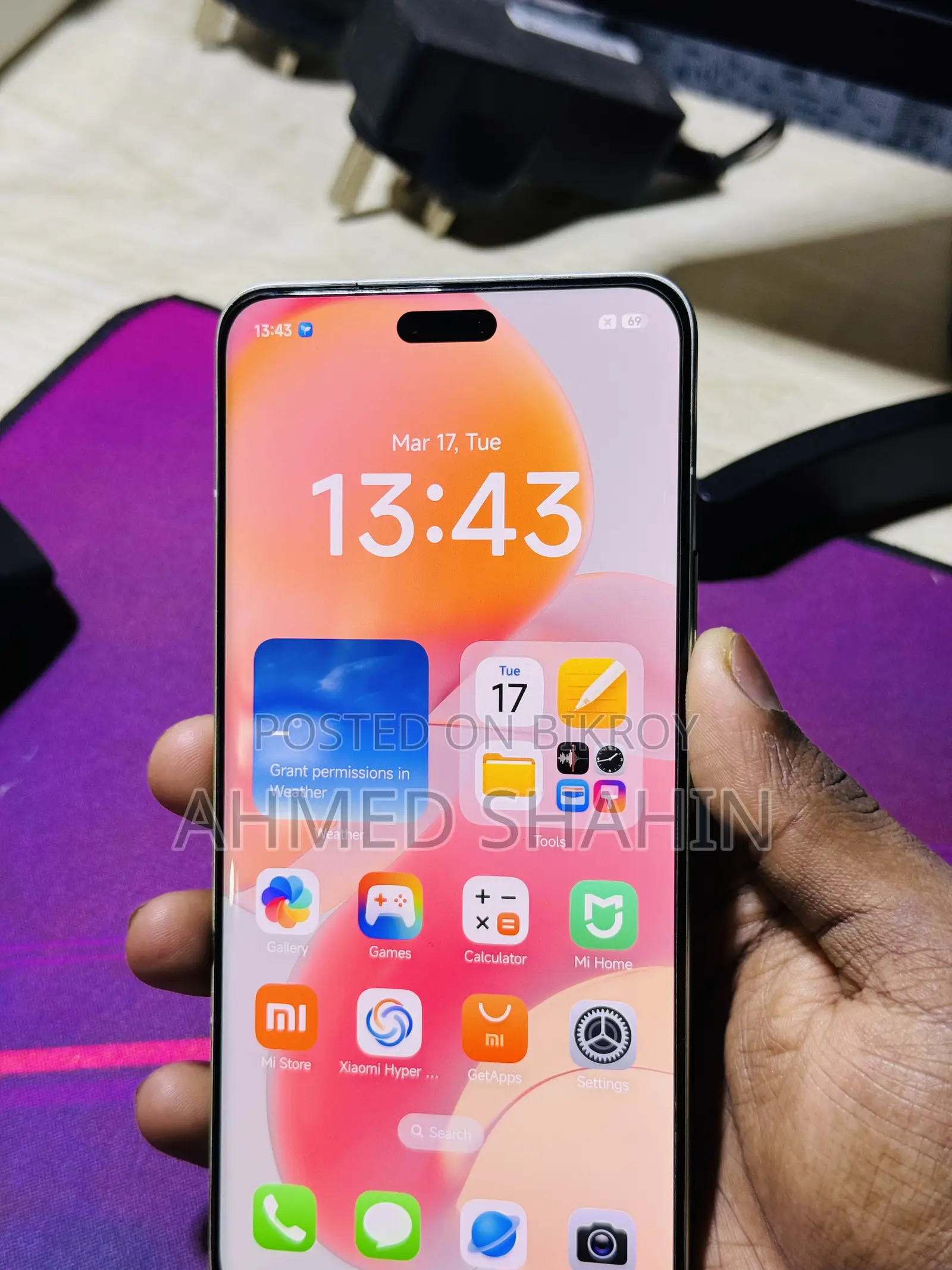Xiaomi Civi 4 Pro 256 GB Green