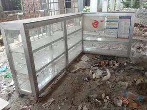 Glass Counter Table