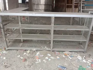 Glass Counter Table