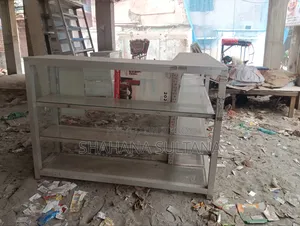 Glass Counter Table