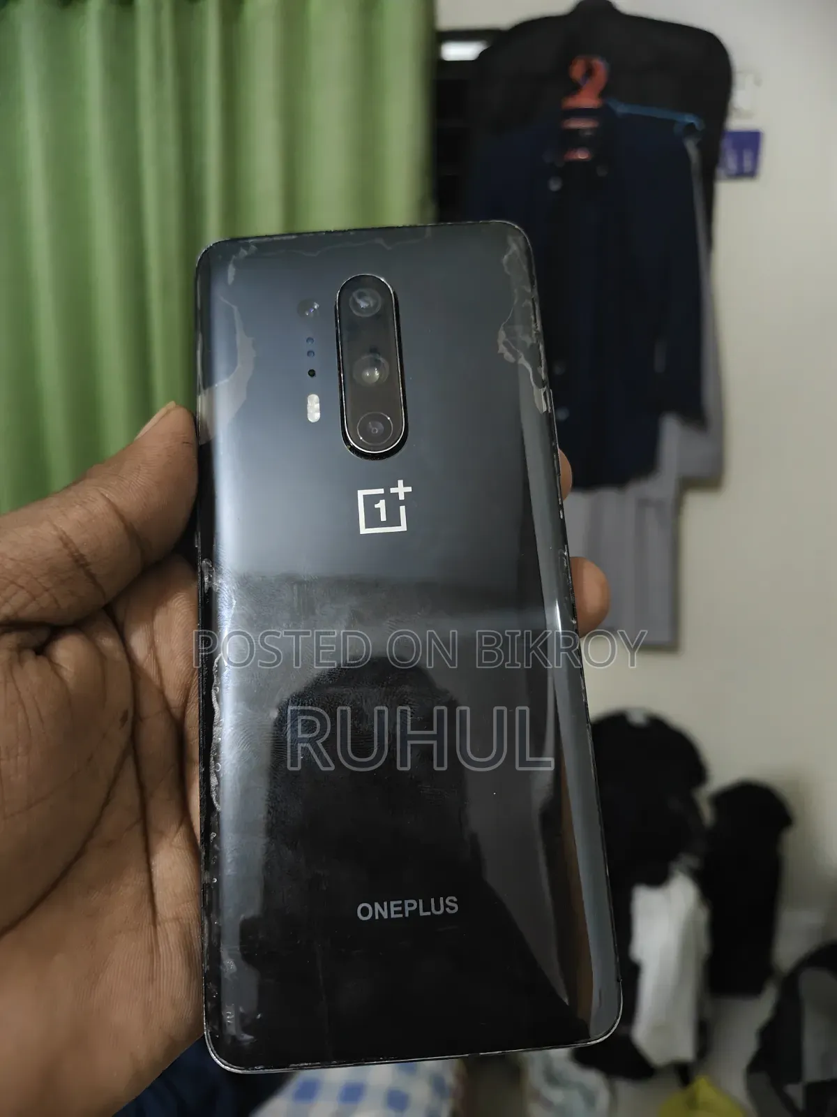 OnePlus 8 Pro 256 GB Black
