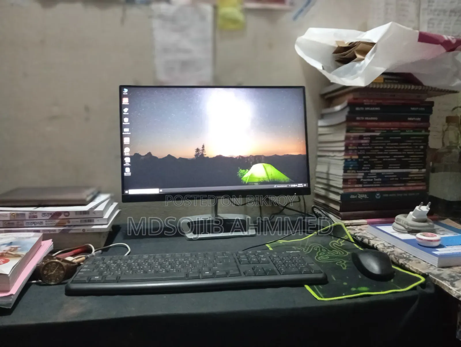 Desktop Computer 8GB Intel Core I3 HDD+SSD 256GB