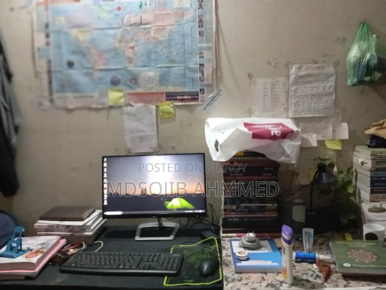 Desktop Computer 8GB Intel Core I3 HDD+SSD 256GB