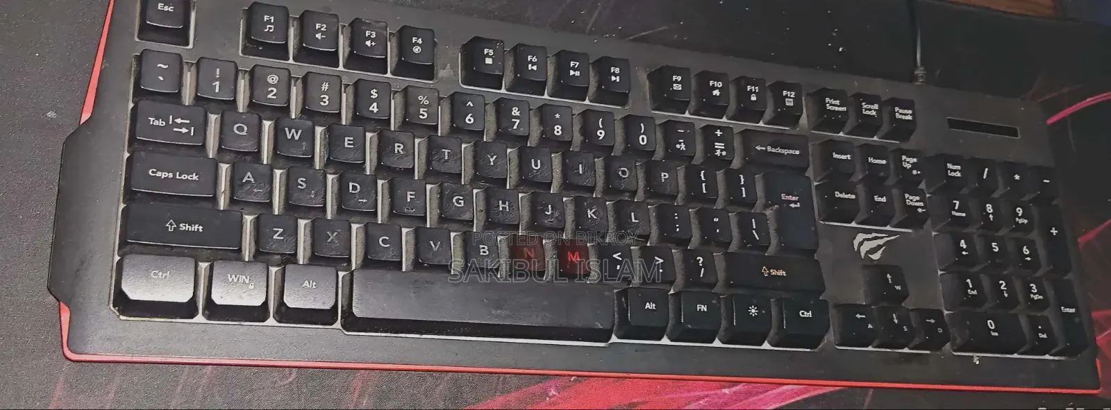 Havit Kb866l Gaming Keyboard With Box