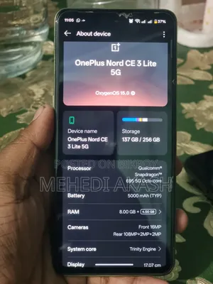 OnePlus Nord CE 3 Lite 256 GB