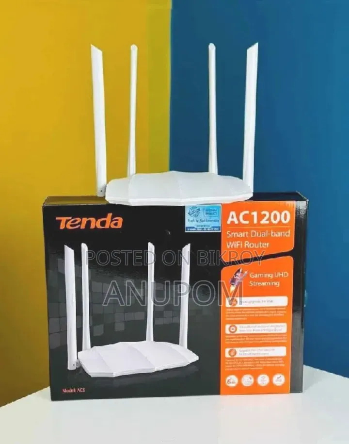 Tenda Ac5 Ac1200 Dual Band Router