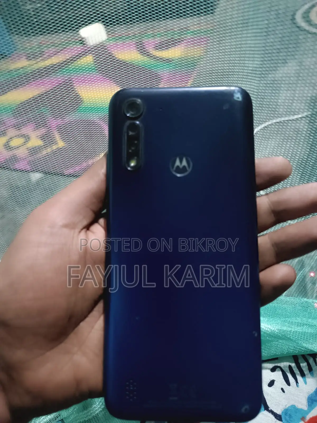 Motorola Moto G8 Power Lite 64 GB Blue