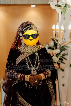 বিয়ের লেহেঙ্গা