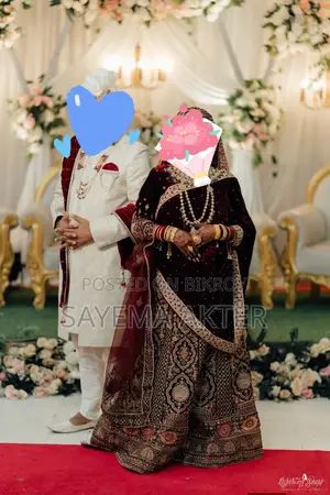 বিয়ের লেহেঙ্গা