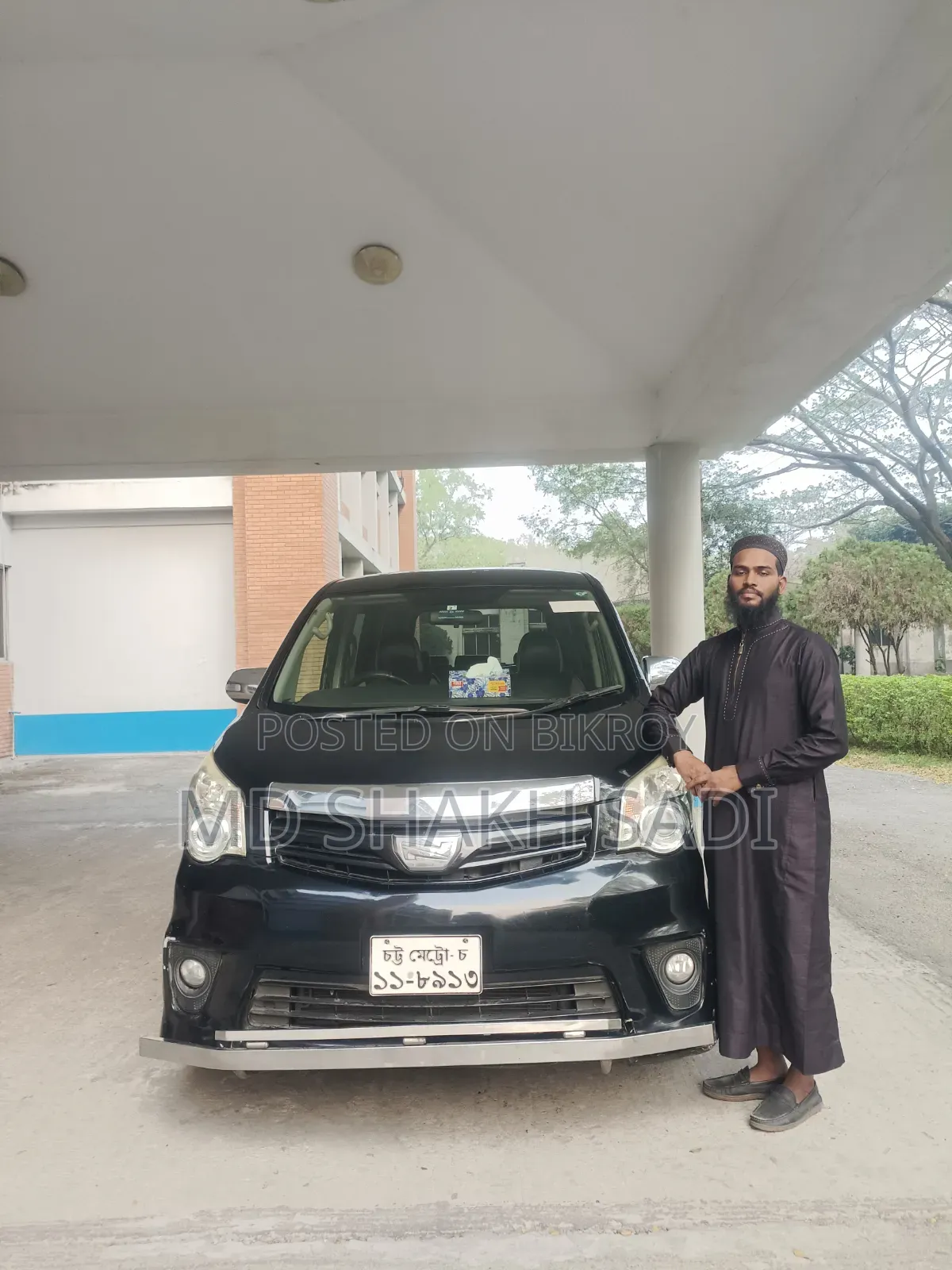 ড্রাইভিং চাকরির প্রয়োজন।