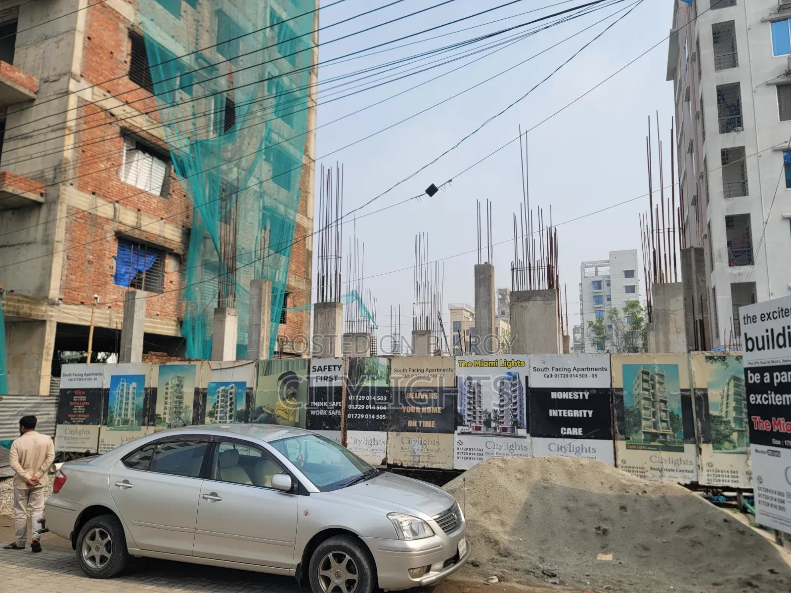 3bdrm Apartment in Citylights Real, Basundhara for Sale