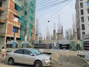 3bdrm Apartment in Citylights Real, Basundhara for Sale