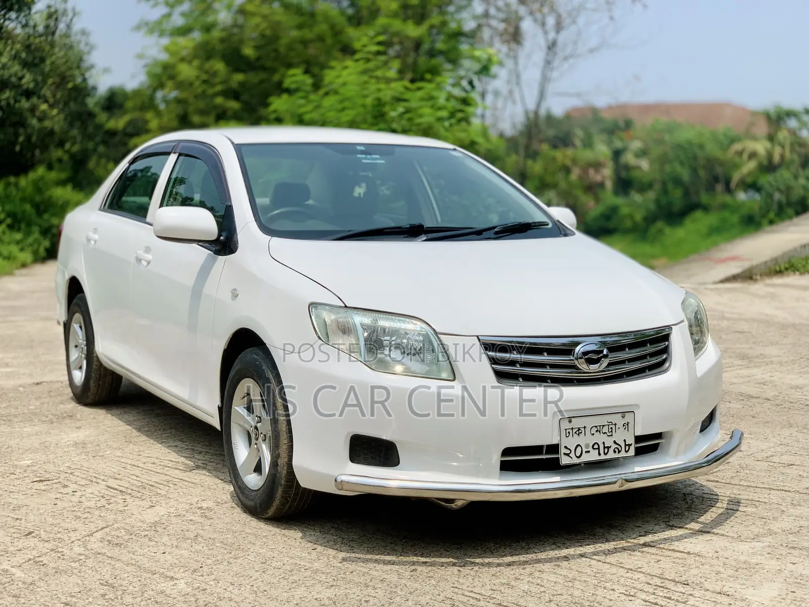Toyota Axio 1.5 X 2WD 2011 White