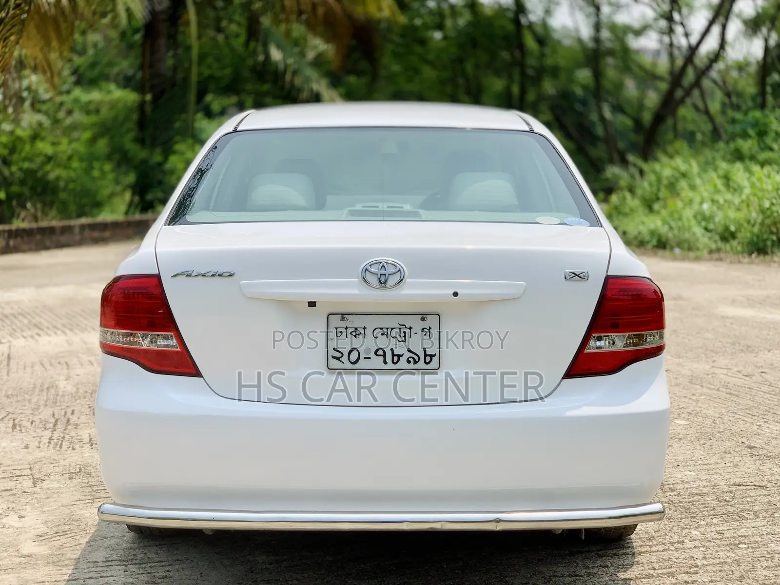 Toyota Axio 1.5 X 2WD 2011 White