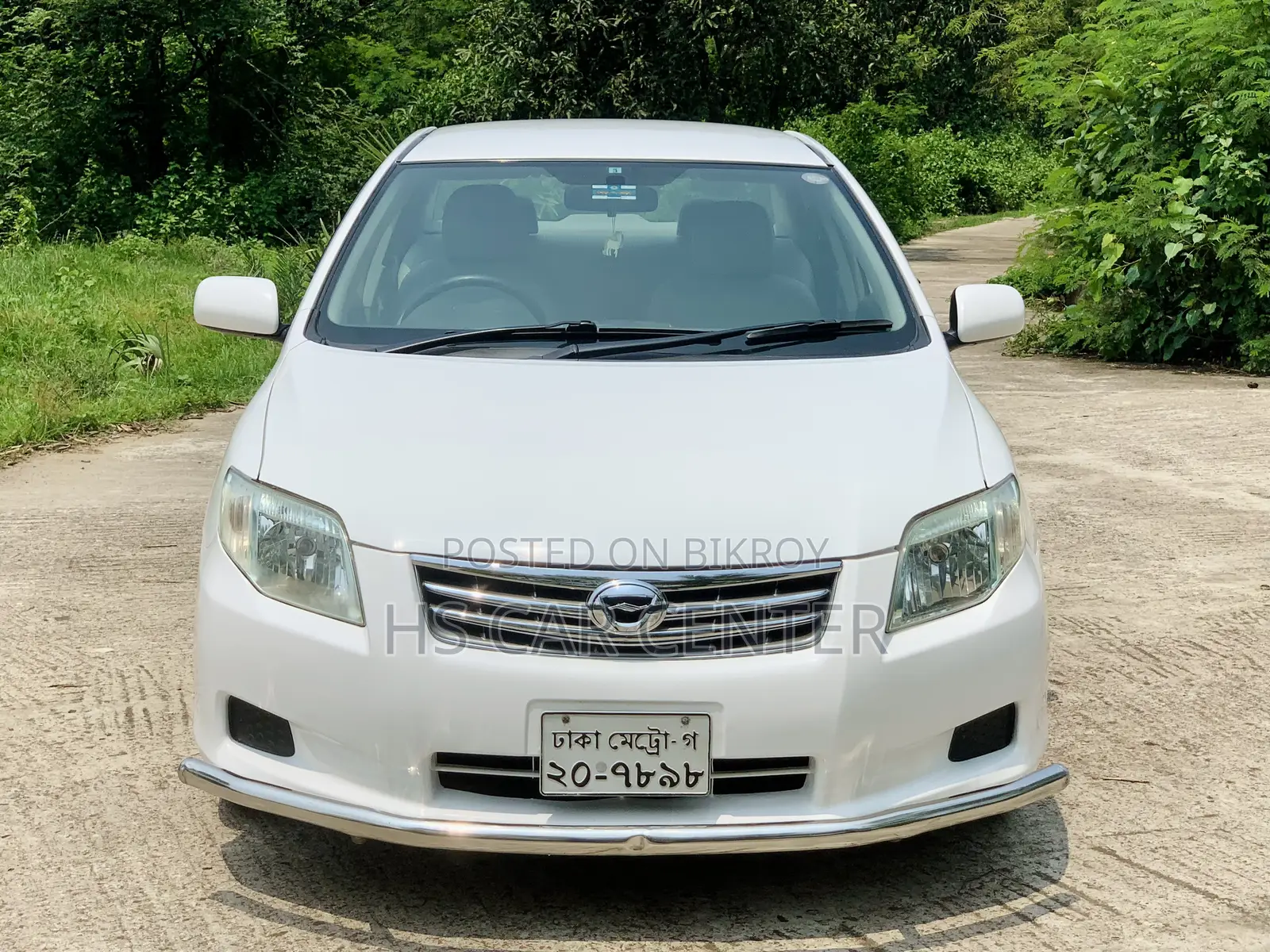 Toyota Axio 1.5 X 2WD 2011 White