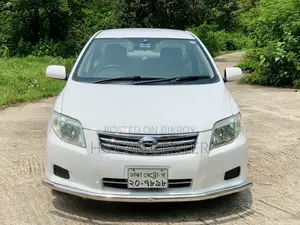 Toyota Axio 1.5 X 2WD 2011 White