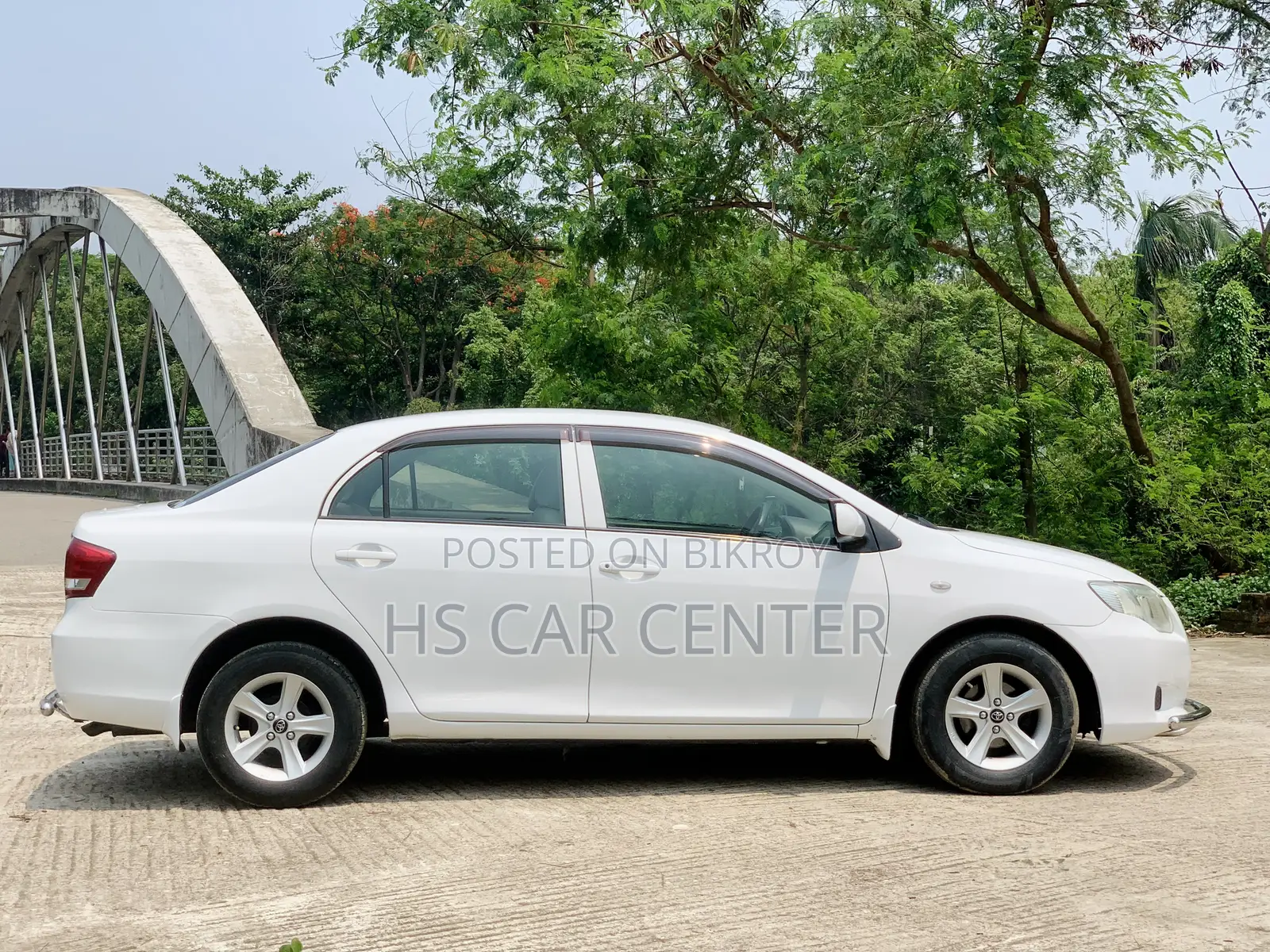 Toyota Axio 1.5 X 2WD 2011 White