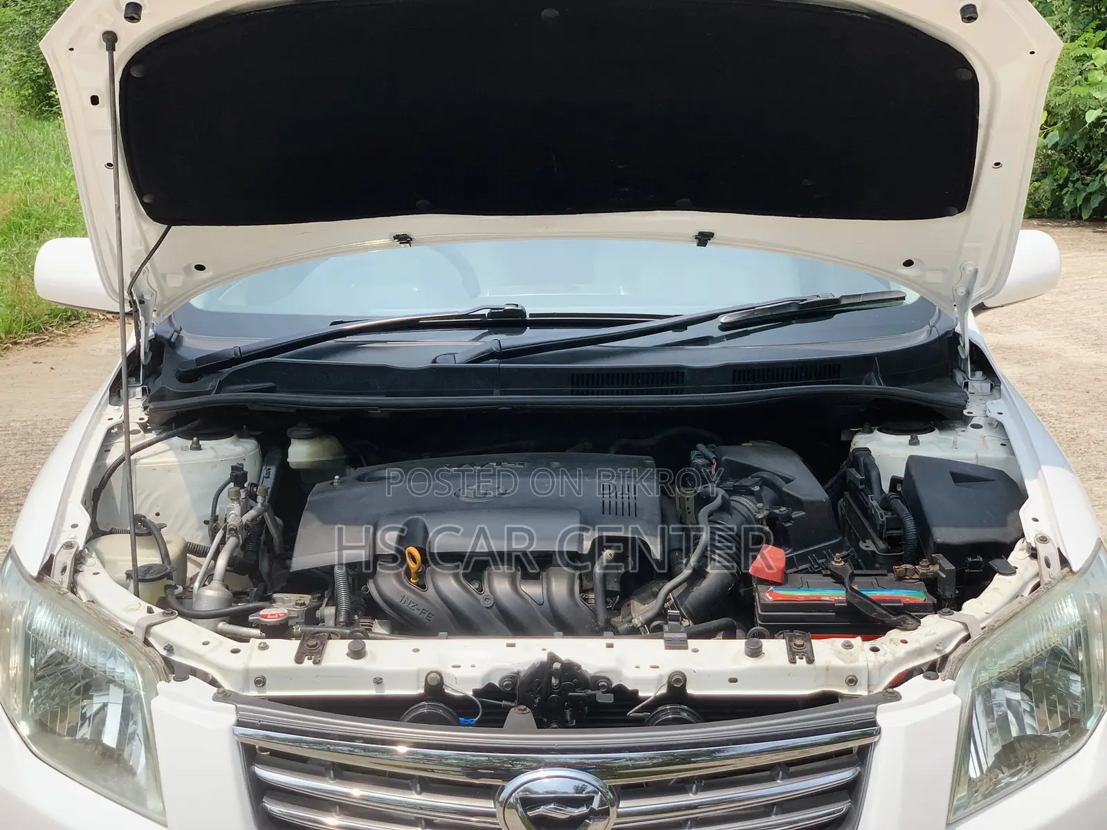 Toyota Axio 1.5 X 2WD 2011 White