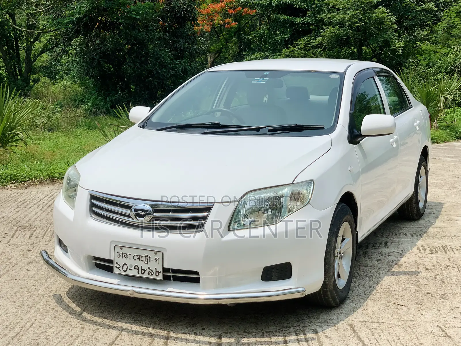 Toyota Axio 1.5 X 2WD 2011 White