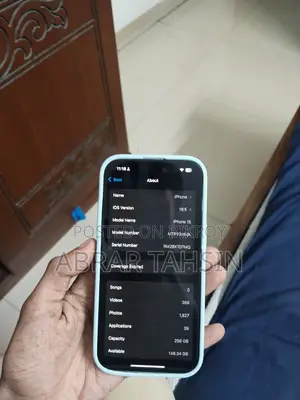 Apple iPhone 15 256 GB Blue