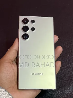 Samsung Galaxy S24 Ultra 256 GB Silver