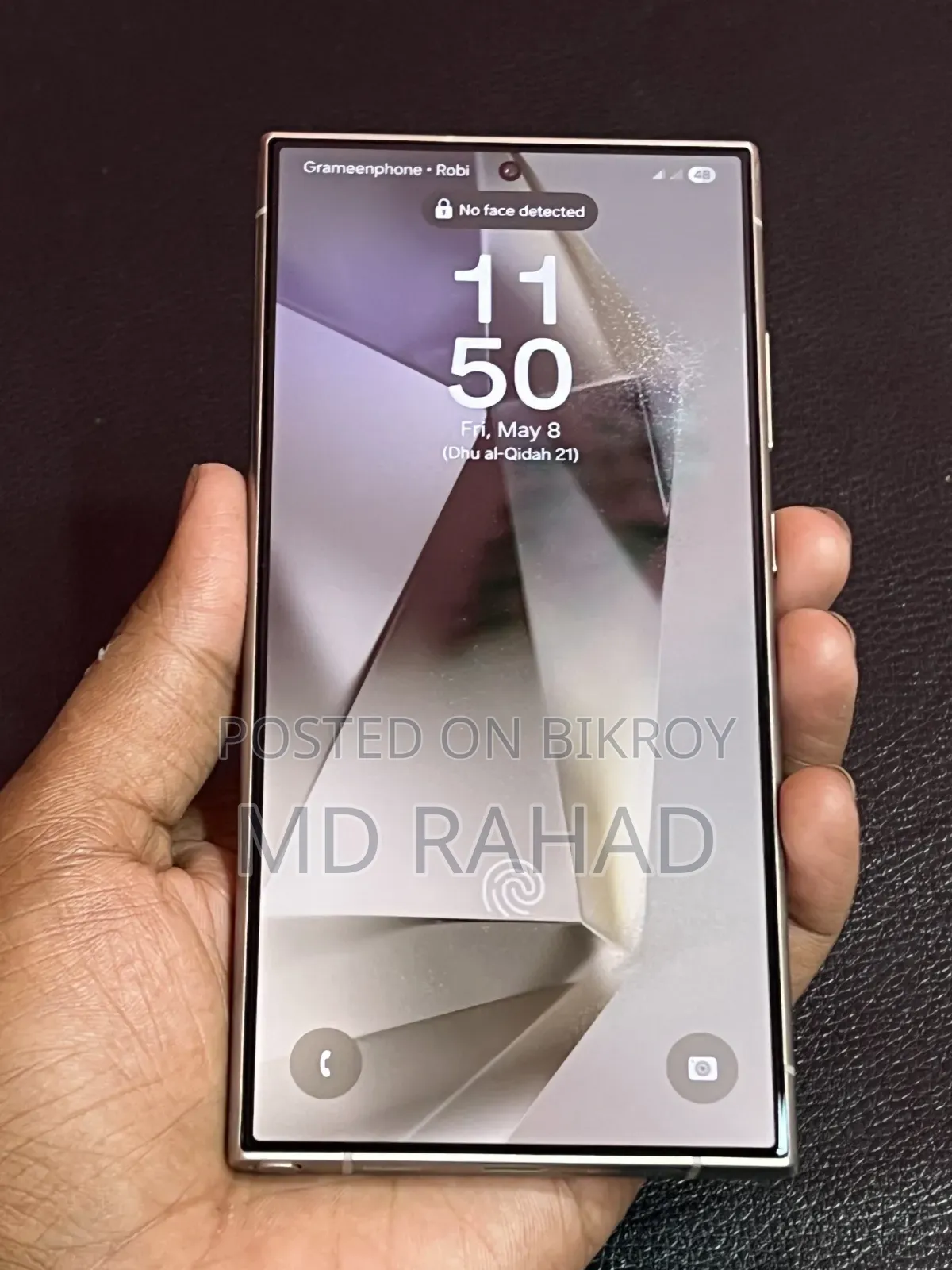 Samsung Galaxy S24 Ultra 256 GB Silver