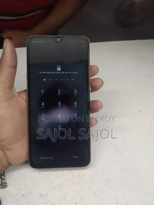 Oppo F17 128 GB Orange