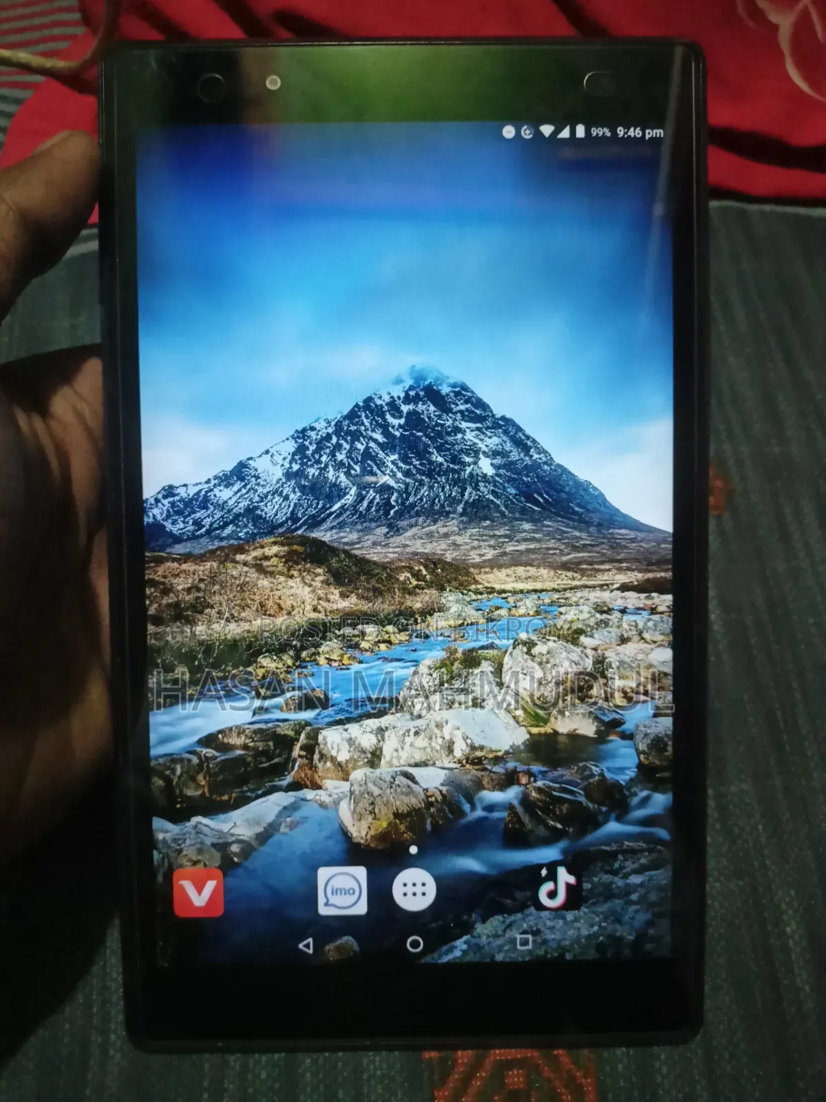Lenovo Tab 8 32 GB Black